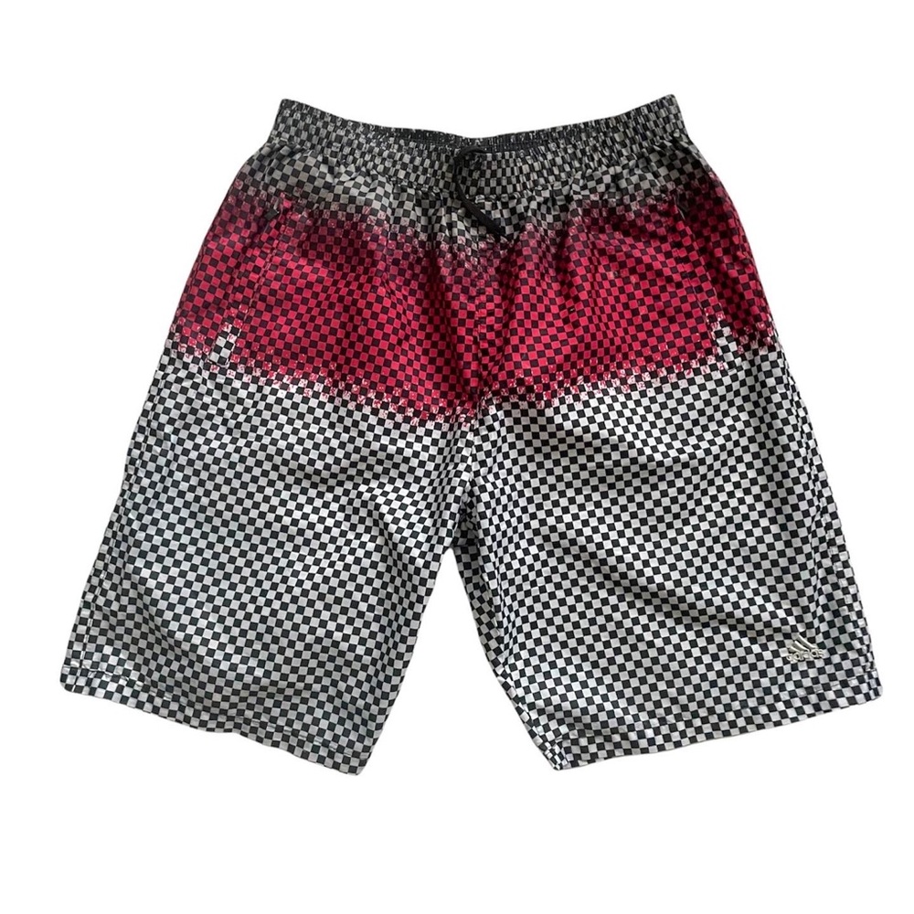 ✨SOLD✨ RARE Adidas Checkered Shorts